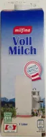 milfina Vollmilch länger frisch