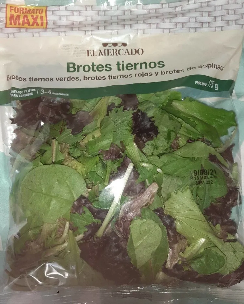 Brotes Tiernos