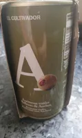 Aceitunas verdes rellenas de anchoa