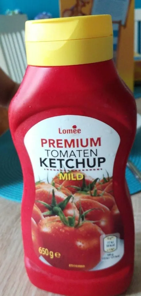 Premium tomaten ketchup mild