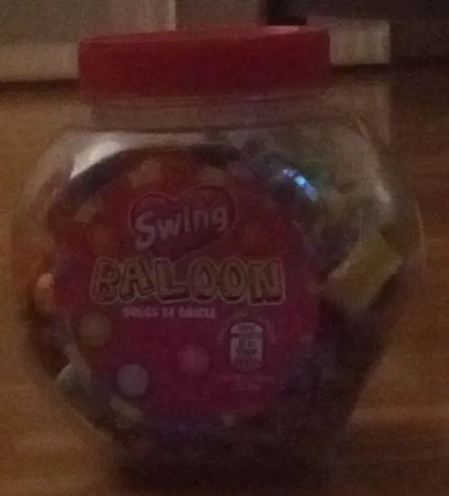 Bolas de chicle