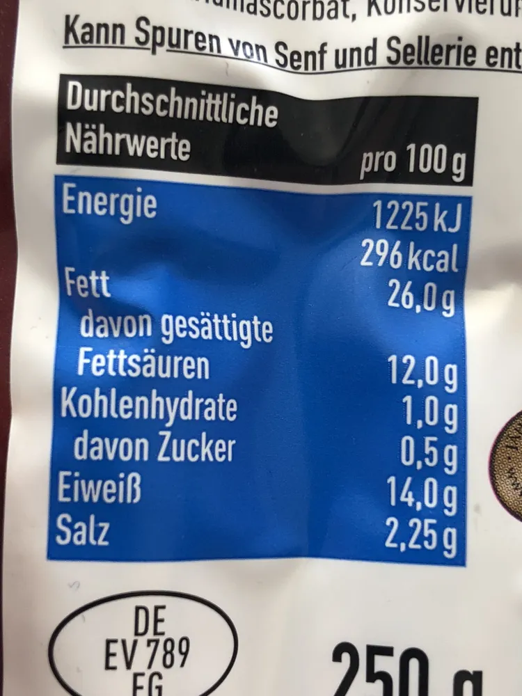 Mini Berner Würstchen In Eigenhaut