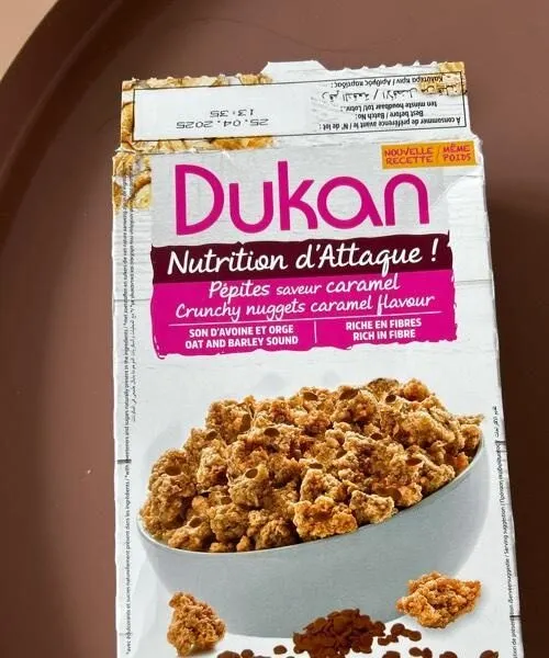 Pépites saveur caramel