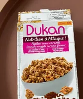 Pépites saveur caramel