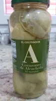 Corazones de Alcachofa al natural