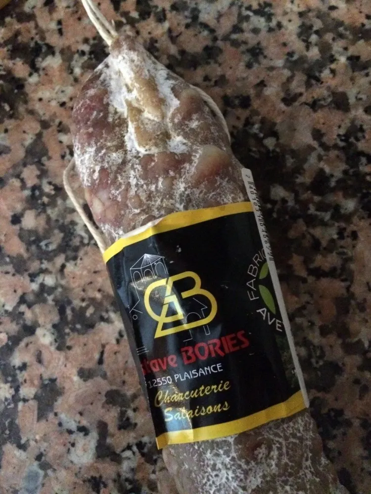 Saucisson Gustave Bories