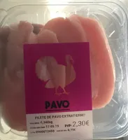 Filete de pavo extratierno