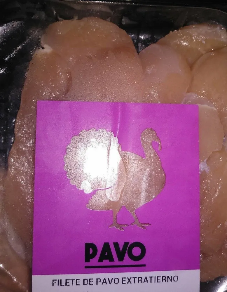 Filete de pavo extratierno