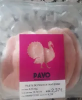 Filete de pavo