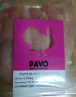 Pavo, filete extratierno