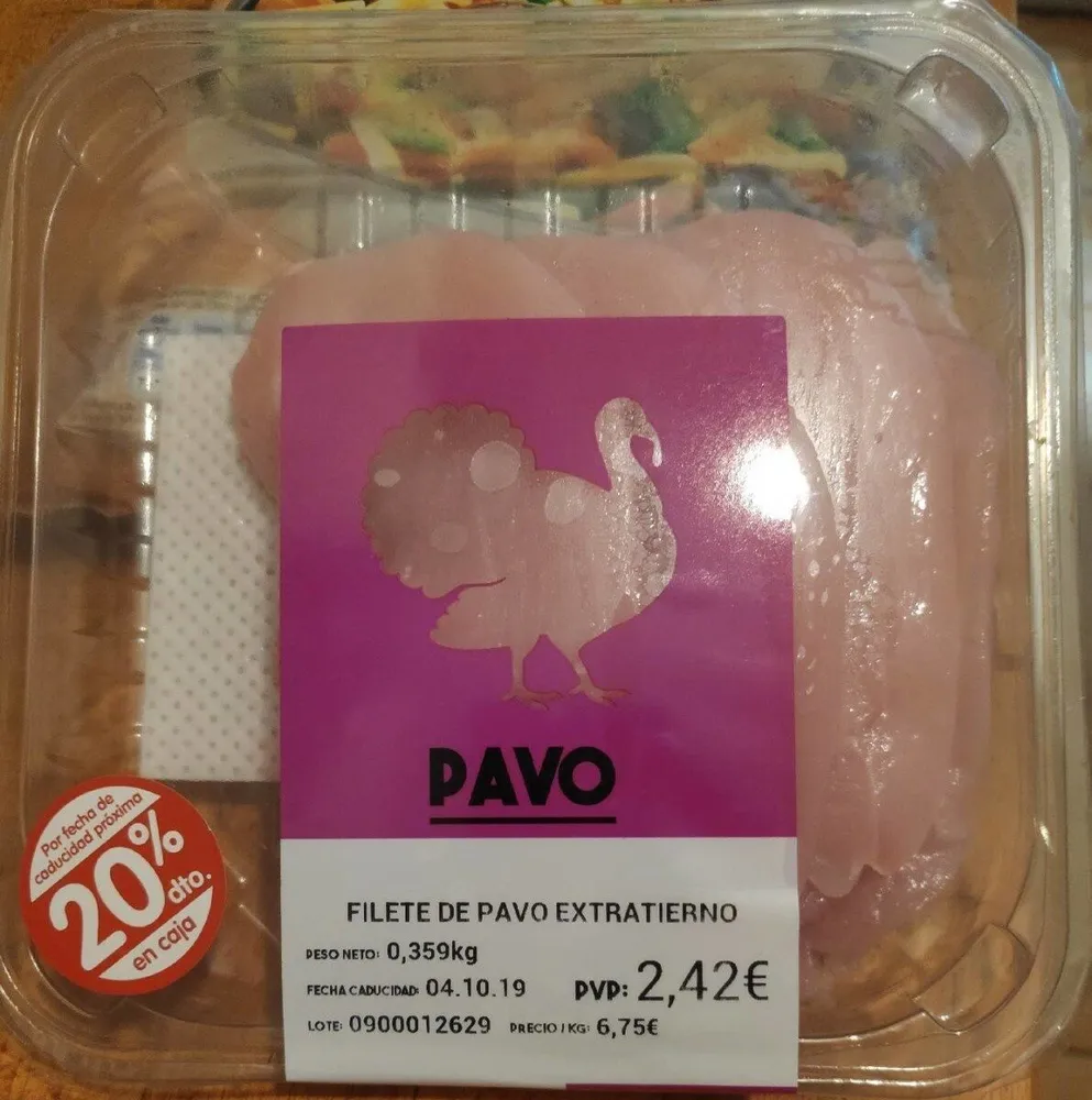 Filete de Pavo Extratierno