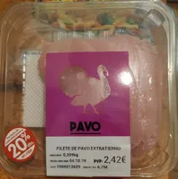 Filete de Pavo Extratierno
