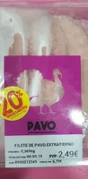 Filete de pavo extratierno