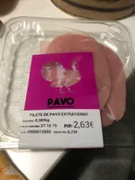 Filete de pavo extratierno