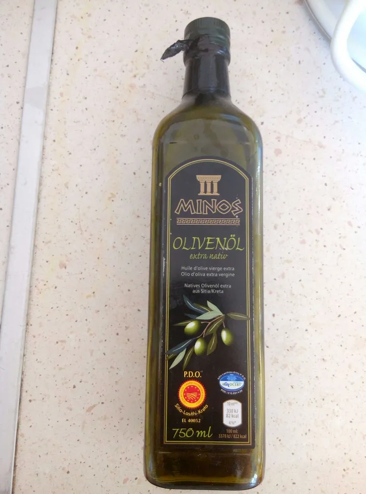 Minos Huile d'olive vierge extra