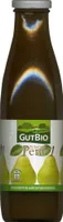 Zumo de pera exprimido