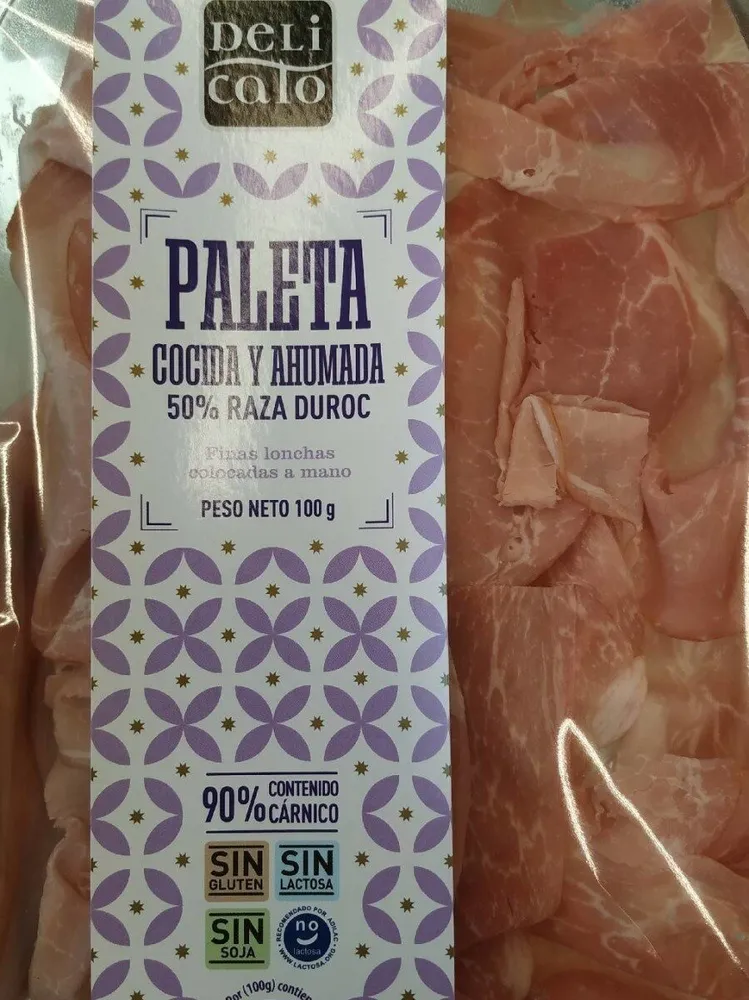 Paleta Cocida Ahumada