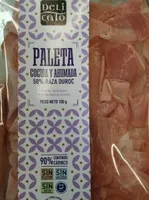 Paleta Cocida Ahumada