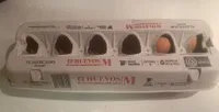 Huevos gallina criadas en suelo