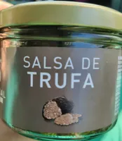 Salsa de trufa