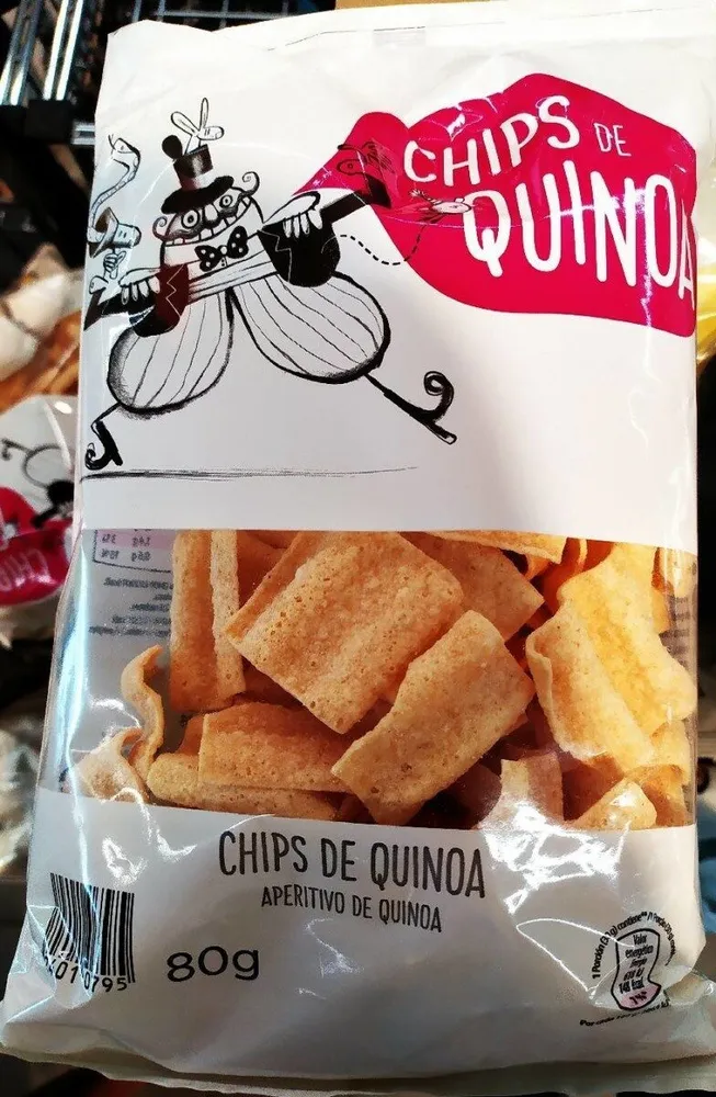 Chips de Quinoa