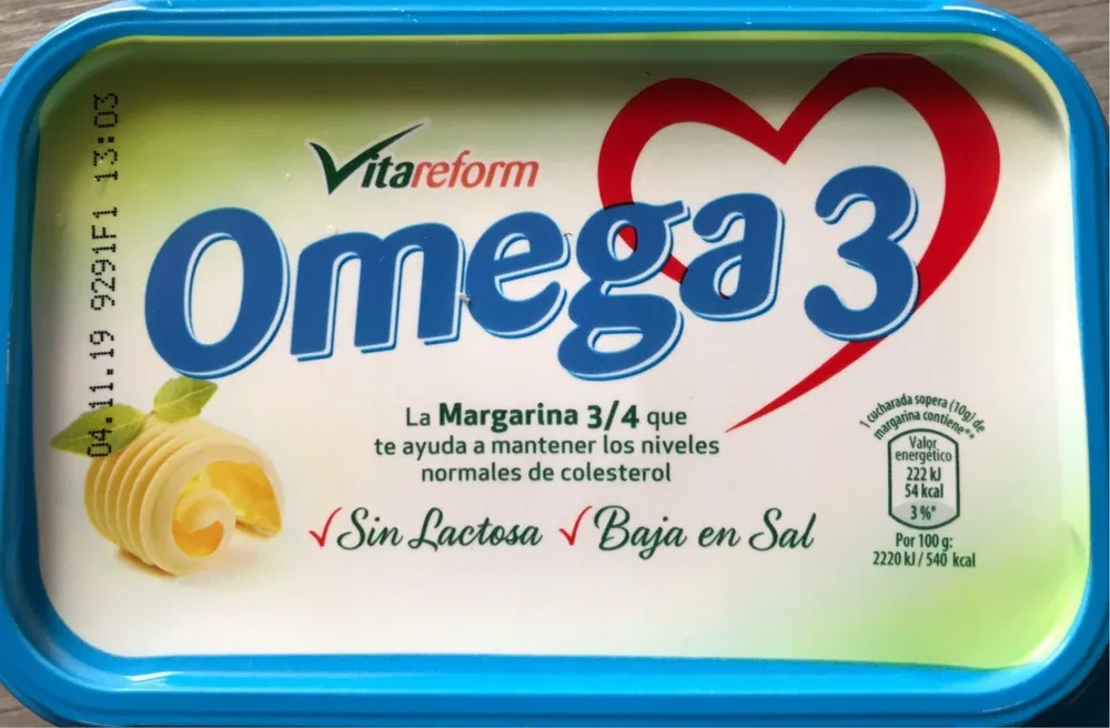 Omega3 Margarina