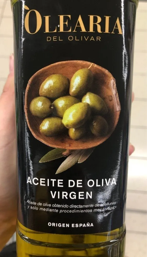 Aceite de oliva virgen