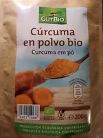 Cúrcuma en polvo bio