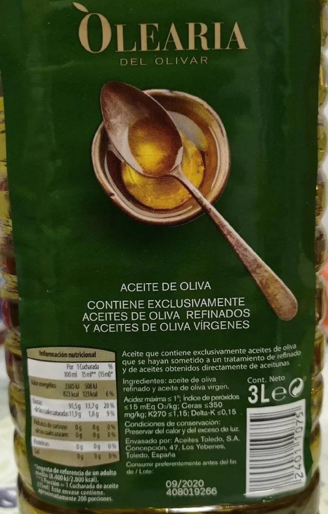 Aceite de oliva