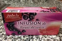 Infusión de bayas de saúco