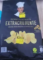 Patatas fritas receta extracrujiente