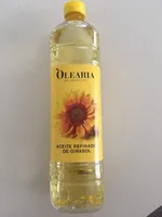 Aceite refinado de girasol