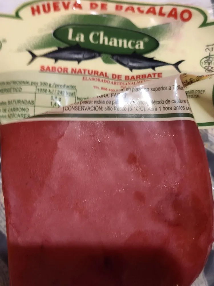 Hueva de Bacalao