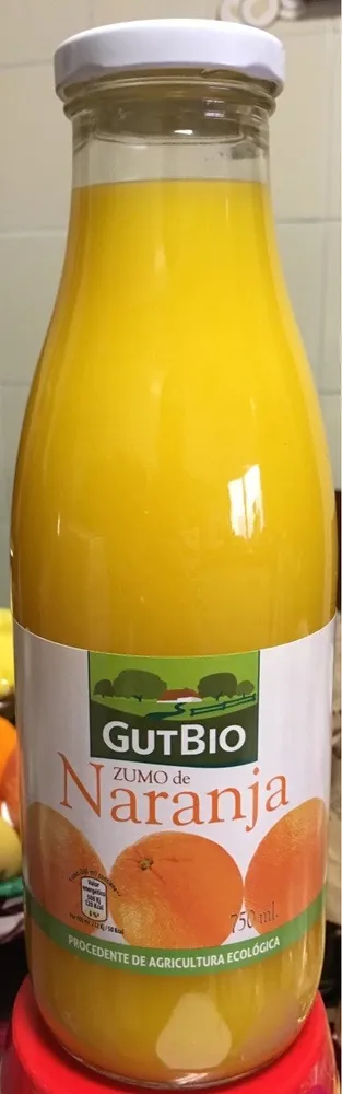 Zumo de naranja