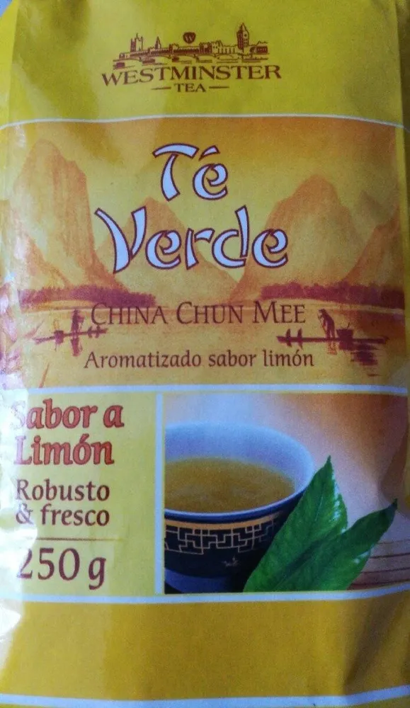 Té verde