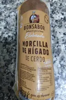 Morcilla de Hígado de cerdo