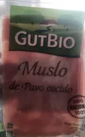 Muslo de pavo cocido
