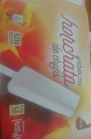 Helado de horchata