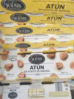 Atùn en aceité de girasol