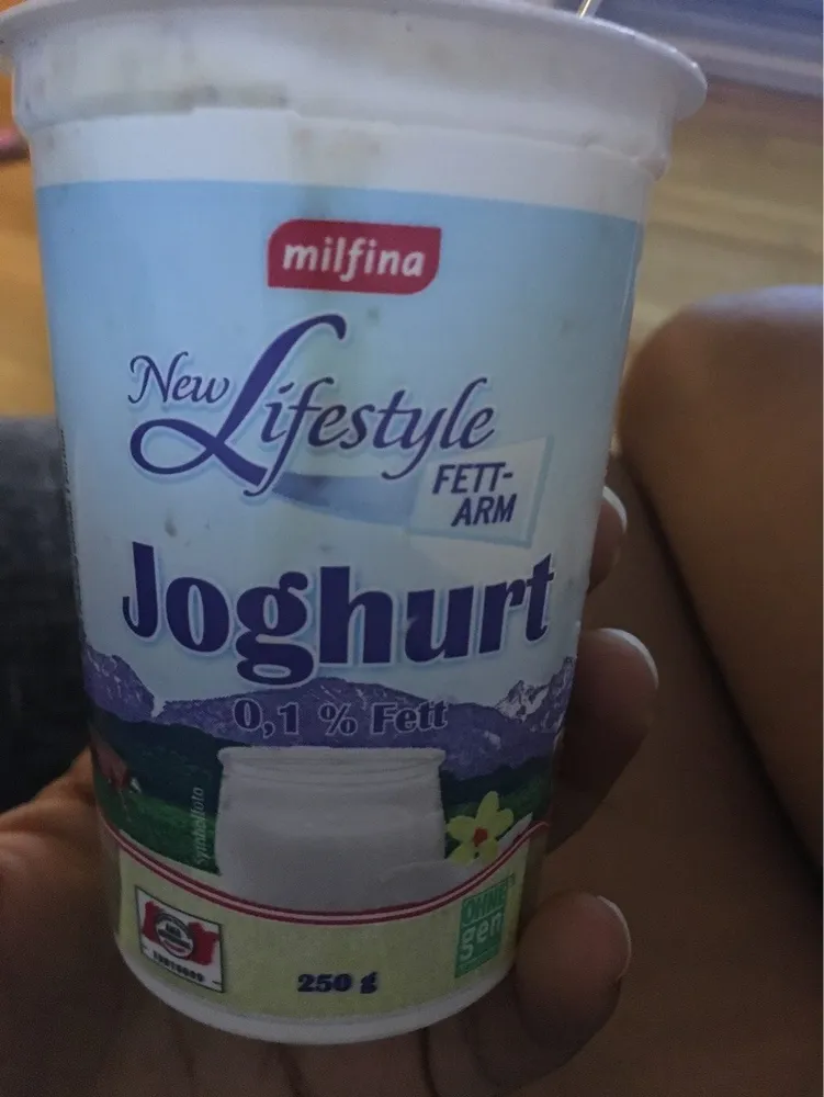 New Lifestyle Joghurt 0, 1% Fett, Natur