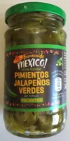 Pimientos jalapanos verdes