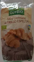 Mini croissant de trigo espelta