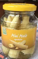 Mini maíz agridulce