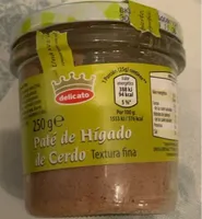 Pate de higado de cerdo
