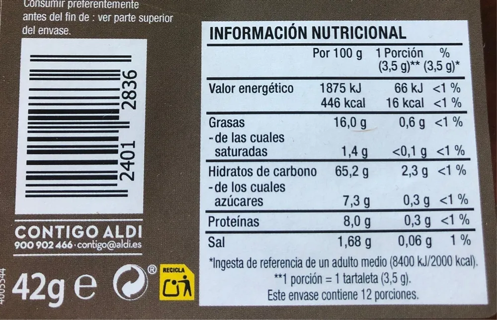 Tartaletas de remolacha Roja