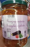 Berenjenas cocinadas