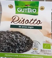 Risotto de arroz negro