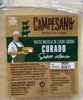 Queso mezcla de leche cruda