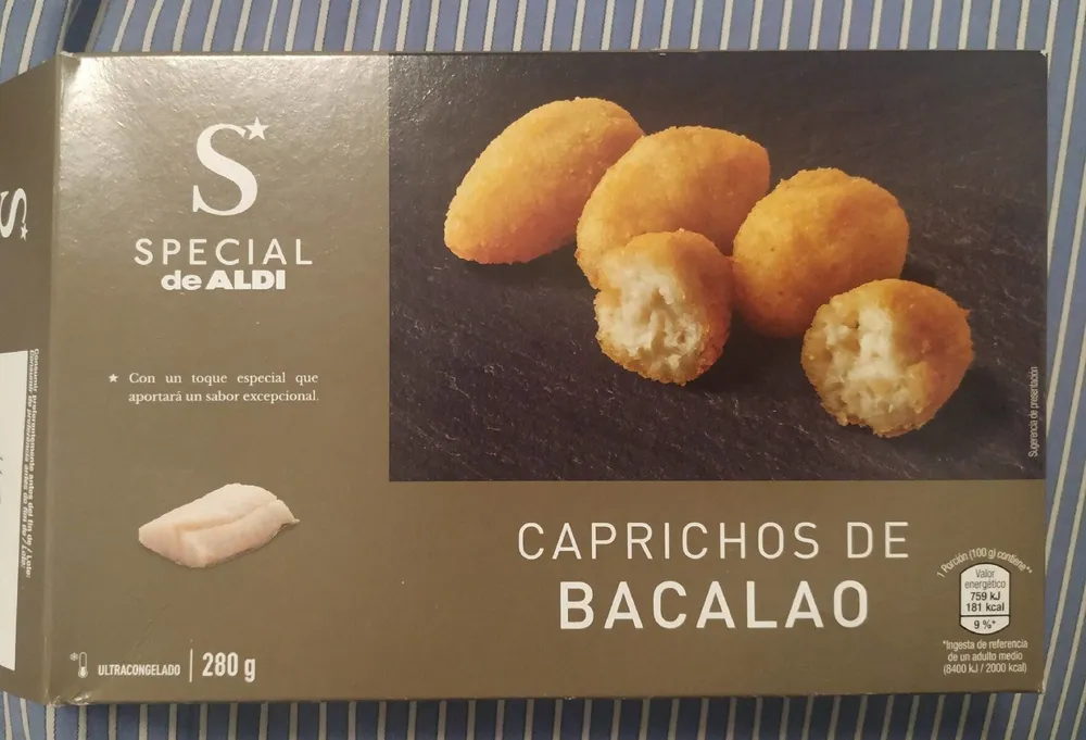 CAPRICHOS DE BACALAO