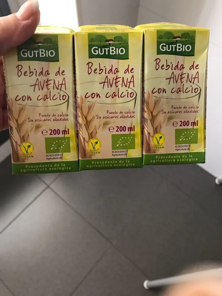 Bebida de avena